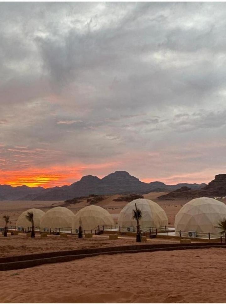 Rum Paradise Luxuri Camp Wadi Rum Cameră foto